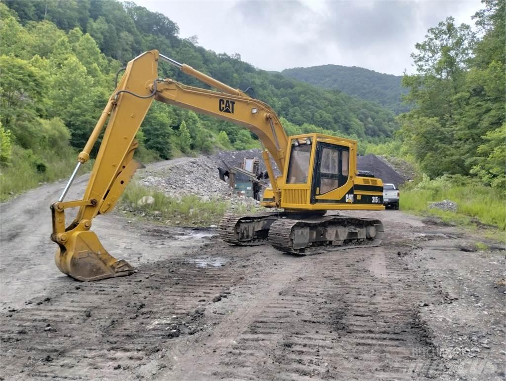 CAT 315L Pelle sur chenilles