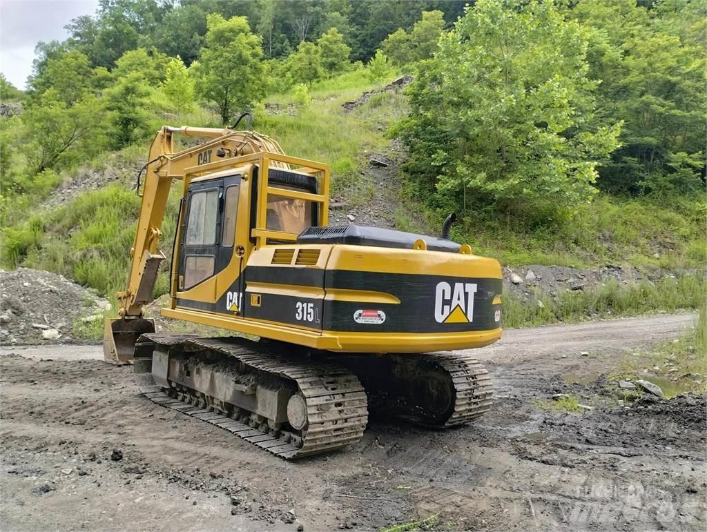 CAT 315L Pelle sur chenilles