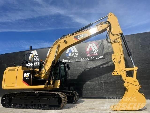 CAT 316EL Pelle sur chenilles