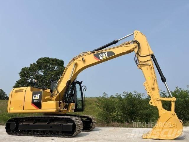 CAT 316FL Pelle sur chenilles