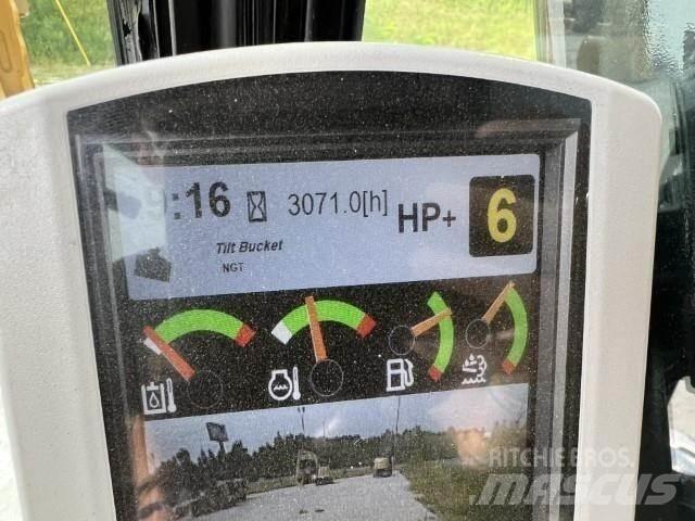 CAT 316FL Pelle sur chenilles