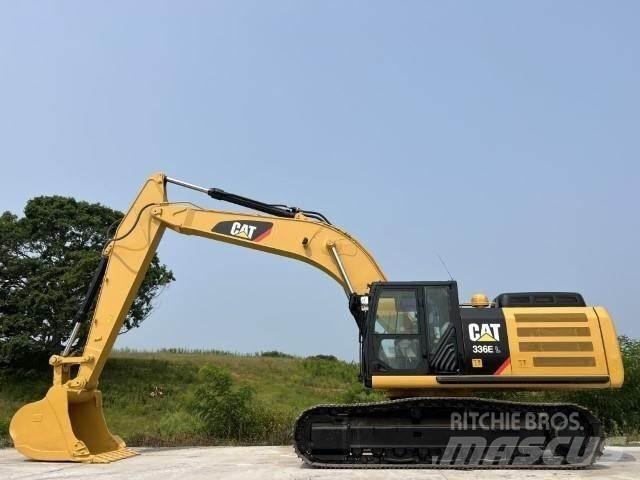 CAT 316FL Pelle sur chenilles