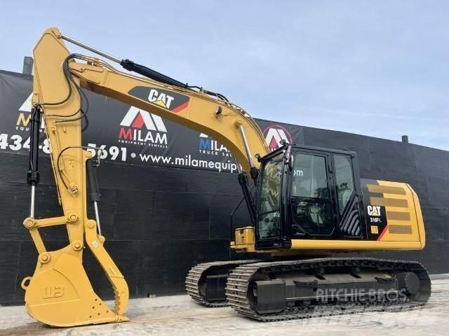CAT 316FL Pelle sur chenilles