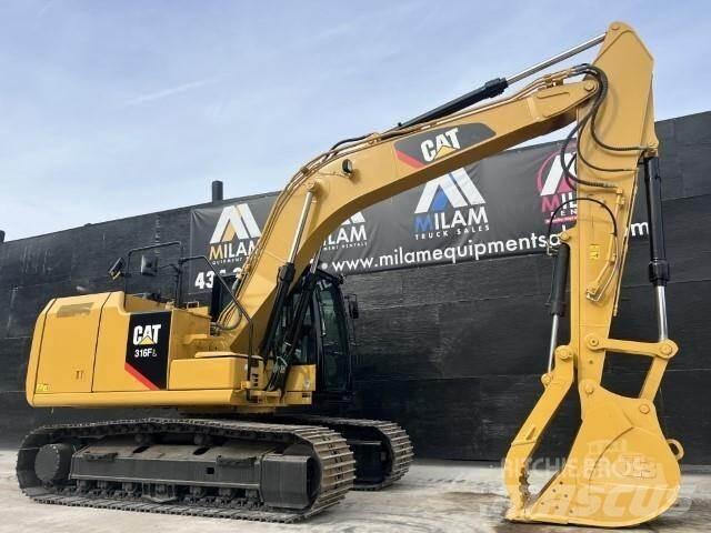CAT 316FL Pelle sur chenilles