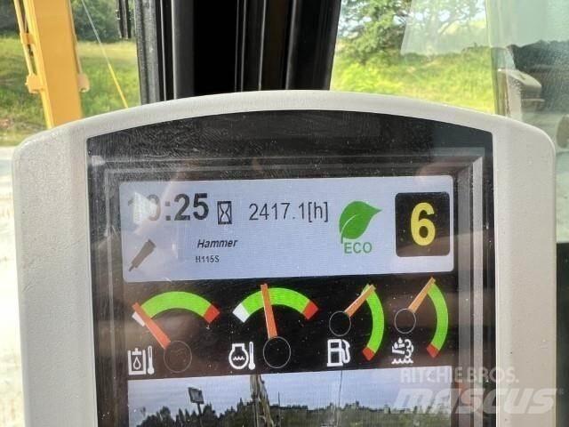 CAT 316FL Pelle sur chenilles