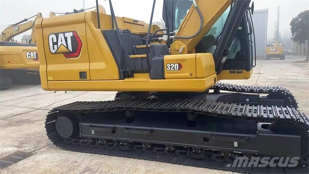 CAT 320 Pelle sur chenilles