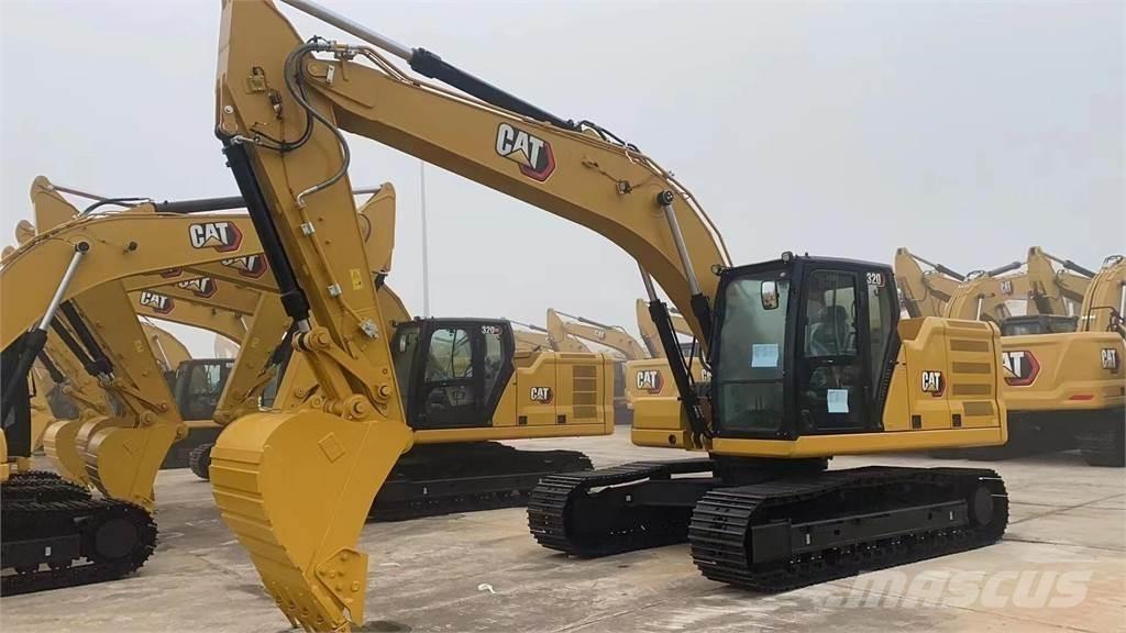 CAT 320 Pelle sur chenilles