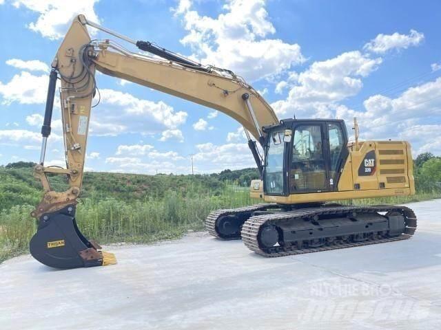 CAT 320 Pelle sur chenilles