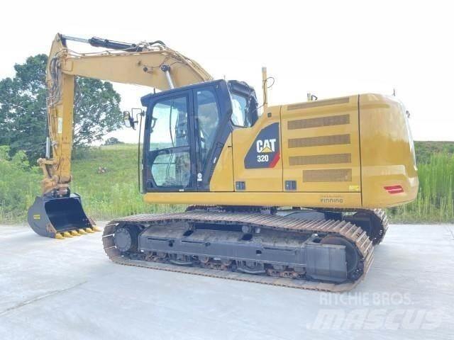 CAT 320 Pelle sur chenilles