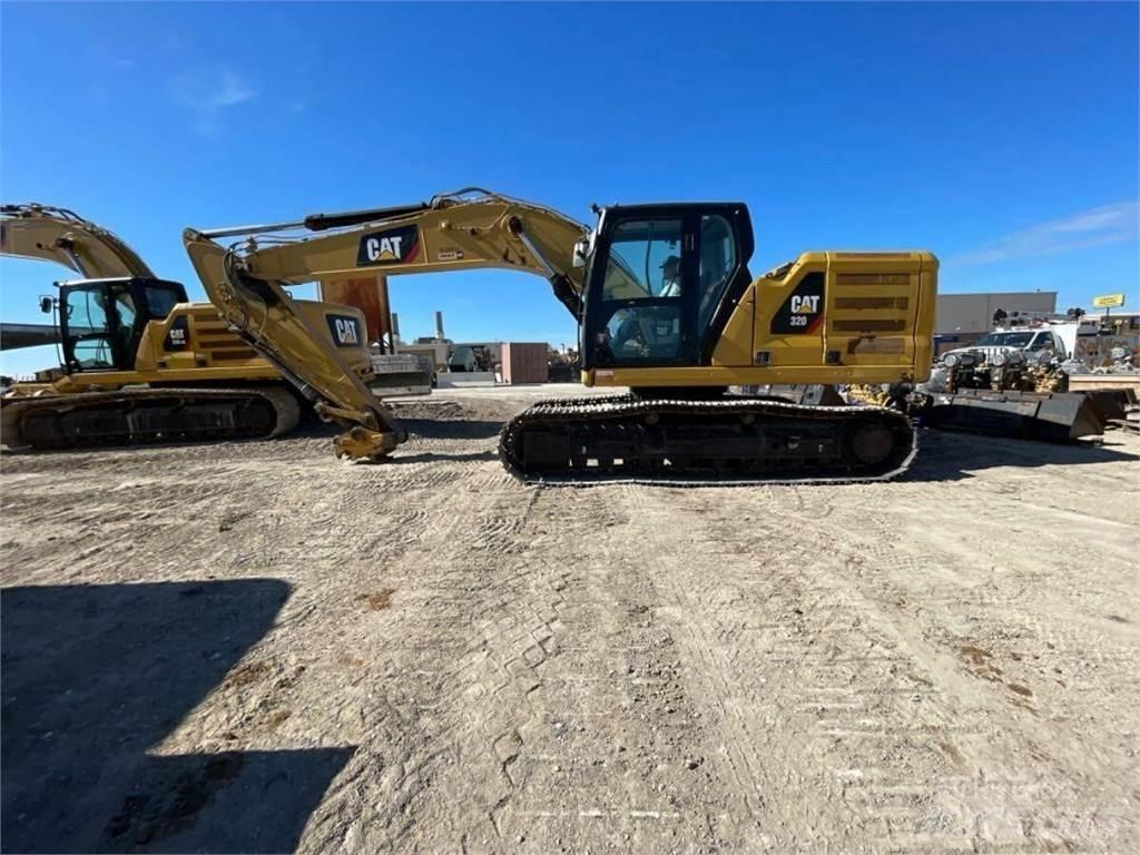 CAT 320 Pelle sur chenilles