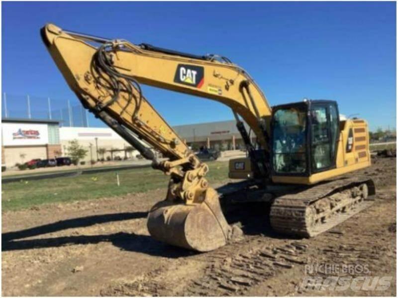 CAT 320 Pelle sur chenilles