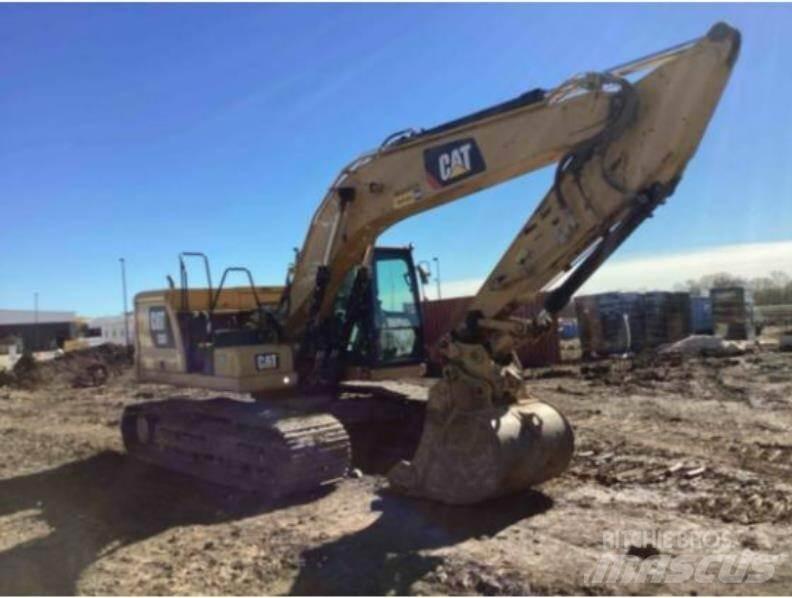 CAT 320 Pelle sur chenilles
