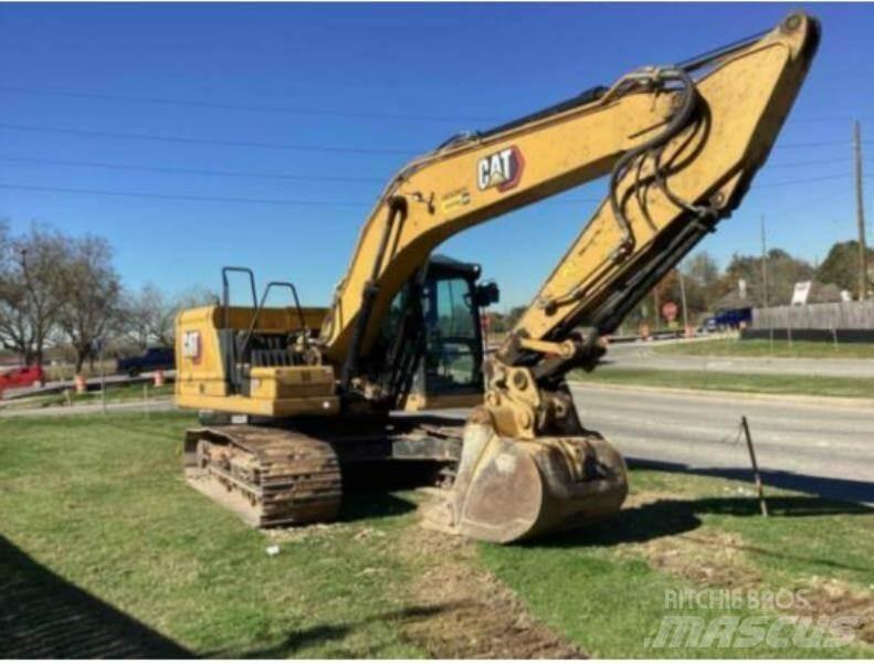 CAT 320 Pelle sur chenilles
