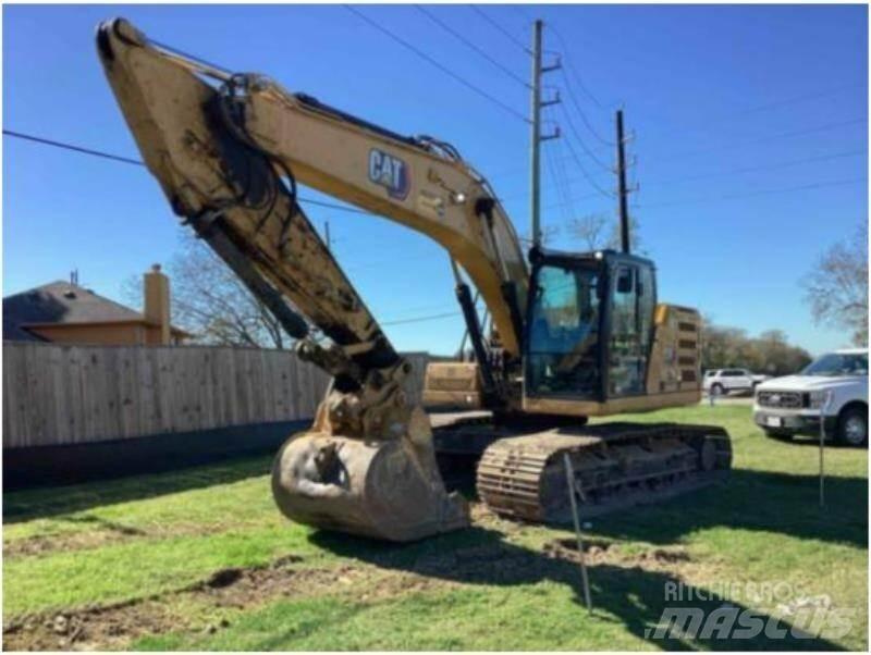 CAT 320 Pelle sur chenilles