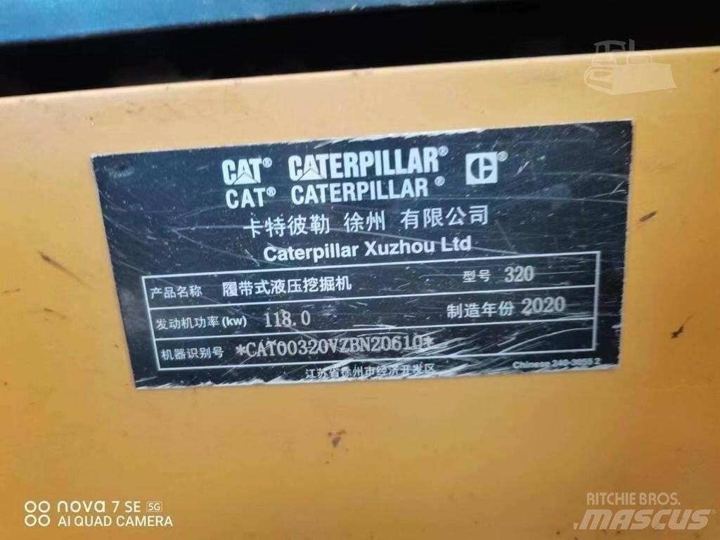 CAT 320 Pelle sur chenilles