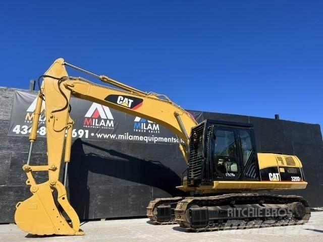 CAT 320DL Pelle sur chenilles