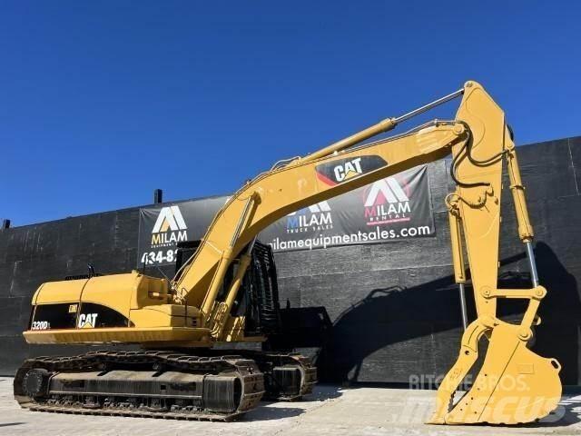 CAT 320DL Pelle sur chenilles