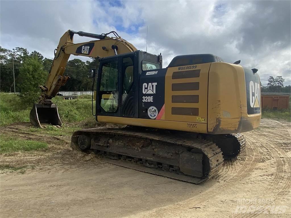 CAT 320E Pelle sur chenilles