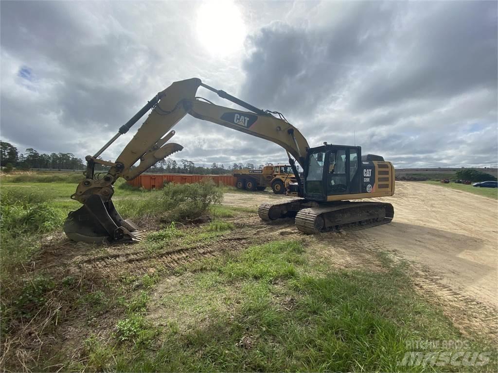 CAT 320E Pelle sur chenilles