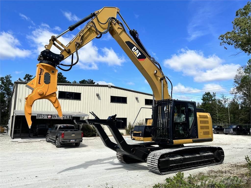 CAT 320ELRR Pelle à déchets
