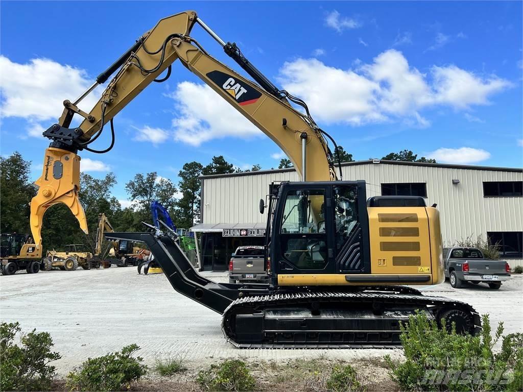 CAT 320ELRR Pelle à déchets