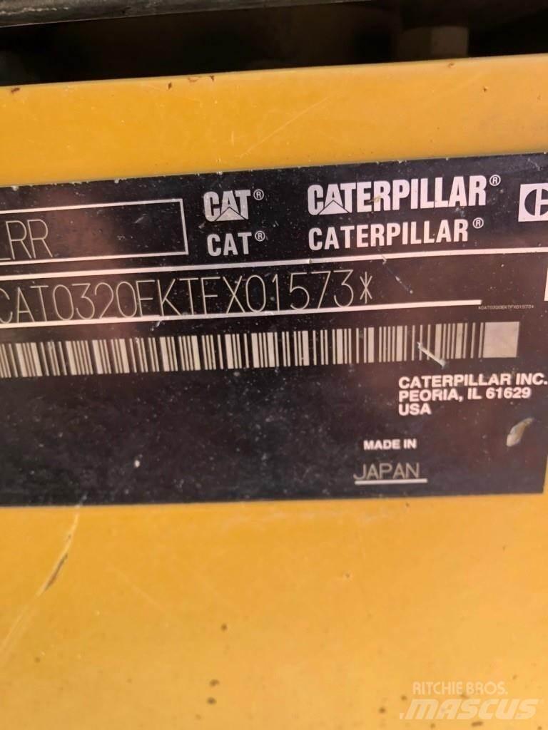 CAT 320ELRR Pelle sur chenilles