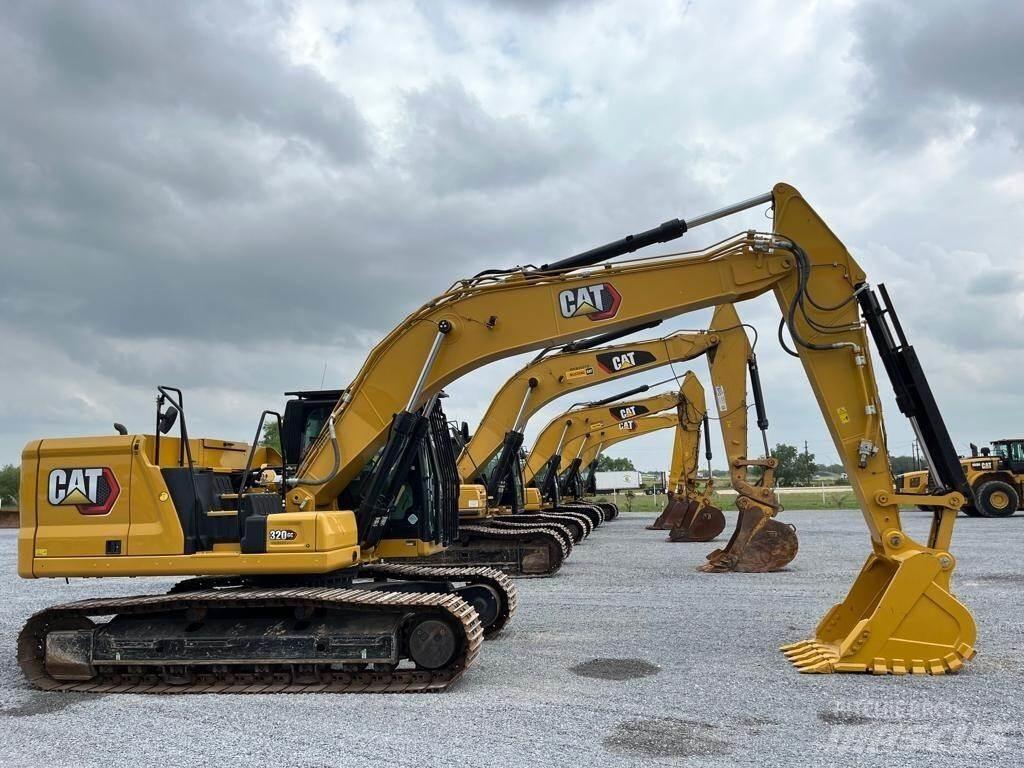 CAT 320GC Pelle sur chenilles