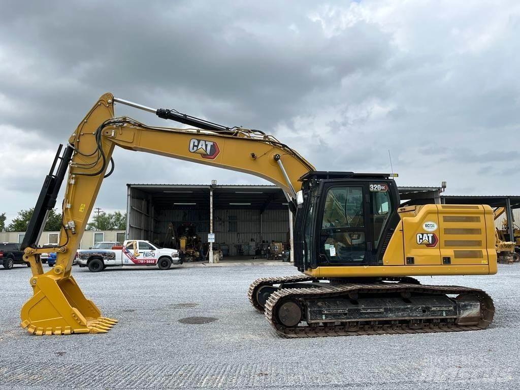 CAT 320GC Pelle sur chenilles