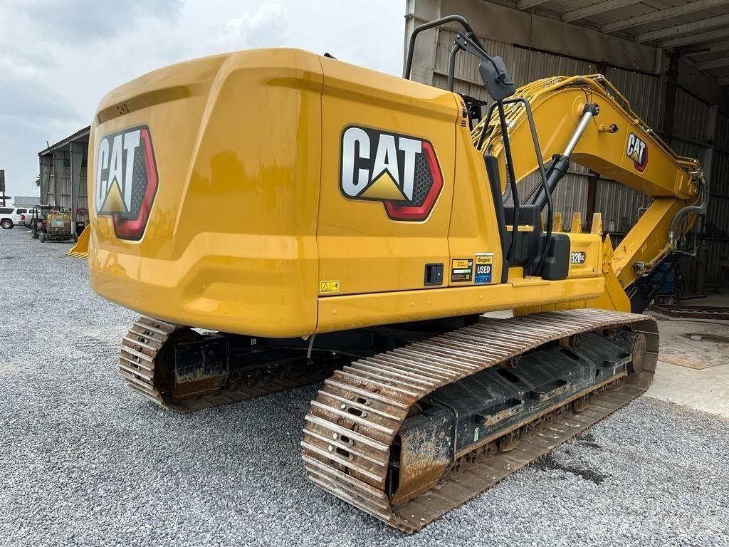 CAT 320GC Pelle sur chenilles