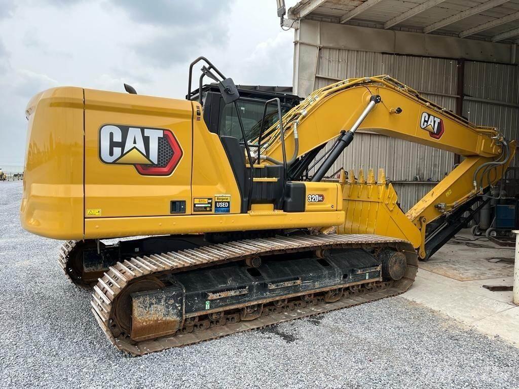 CAT 320GC Pelle sur chenilles