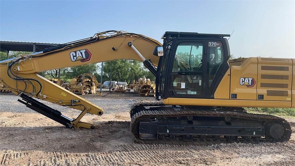 CAT 320GC Pelle sur chenilles