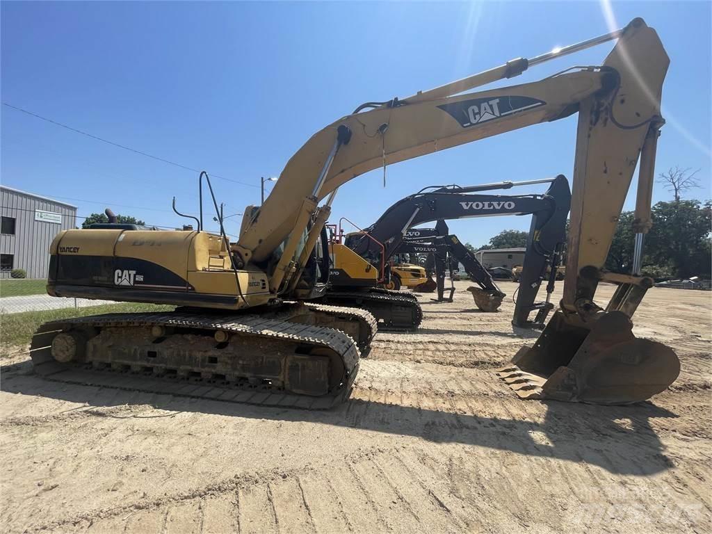 CAT 325C Pelle sur chenilles