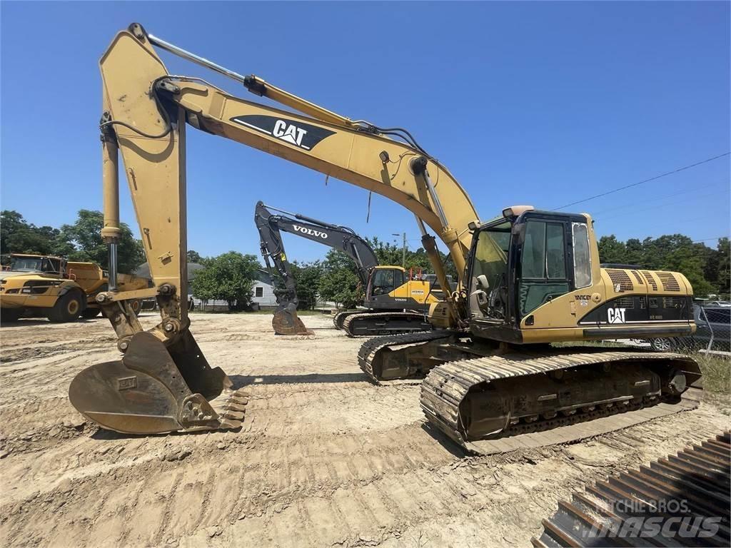 CAT 325C Pelle sur chenilles
