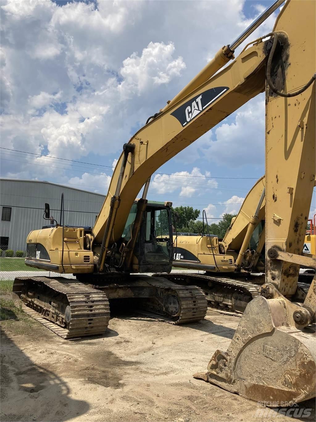 CAT 325CL Pelle sur chenilles