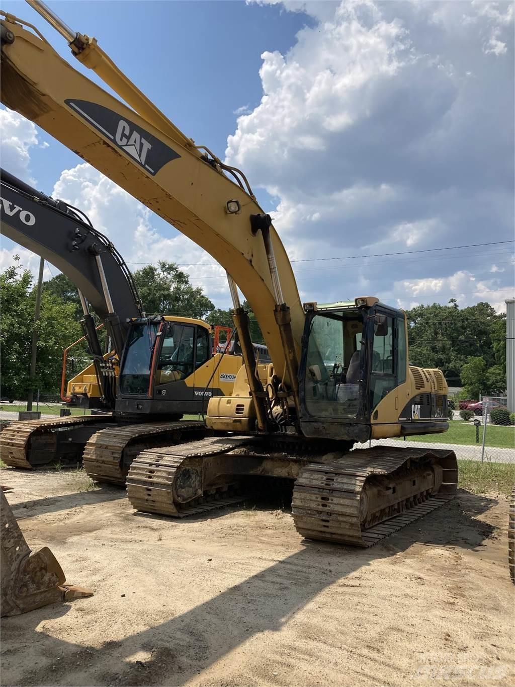 CAT 325CL Pelle sur chenilles
