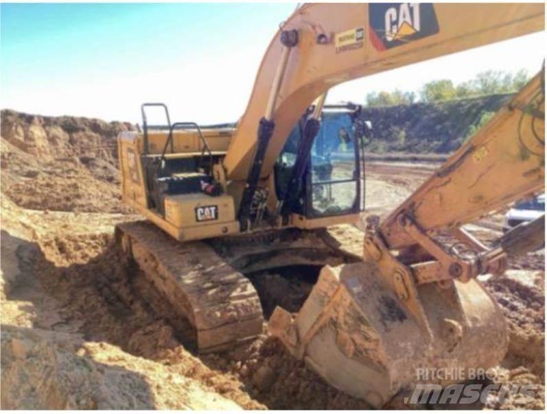 CAT 330 Pelle sur chenilles