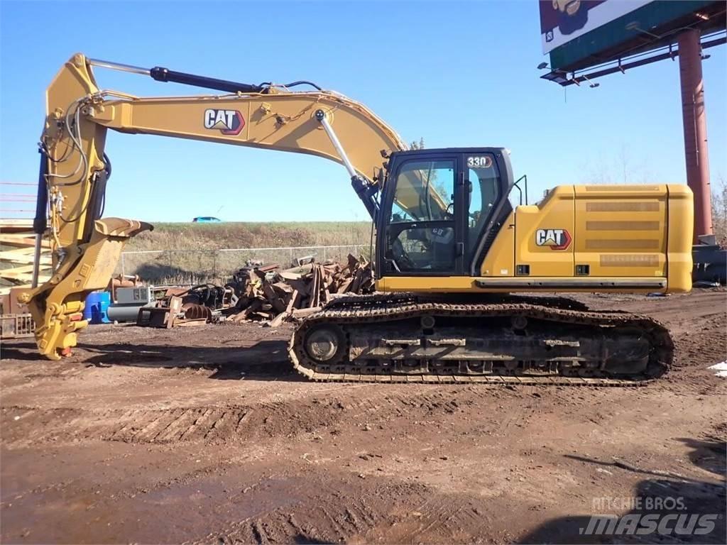 CAT 330 Pelle sur chenilles