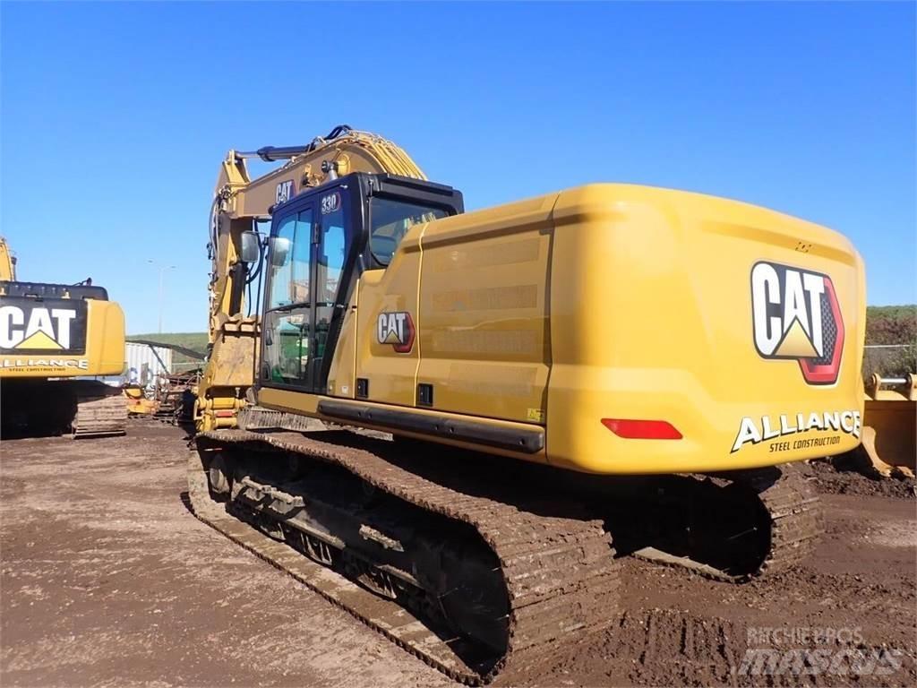 CAT 330 Pelle sur chenilles