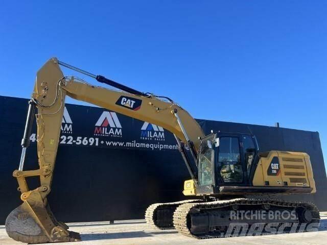 CAT 330 Pelle sur chenilles