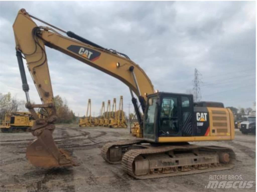 CAT 330FL Pelle sur chenilles