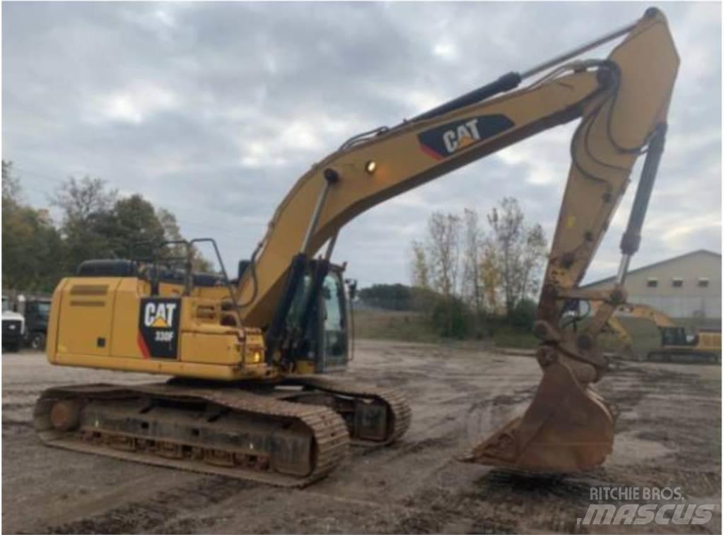 CAT 330FL Pelle sur chenilles