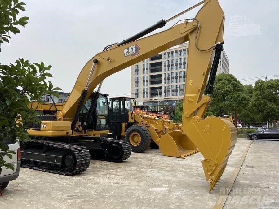 CAT 330GC Pelle sur chenilles