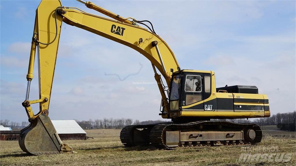 CAT 330L Pelle sur chenilles