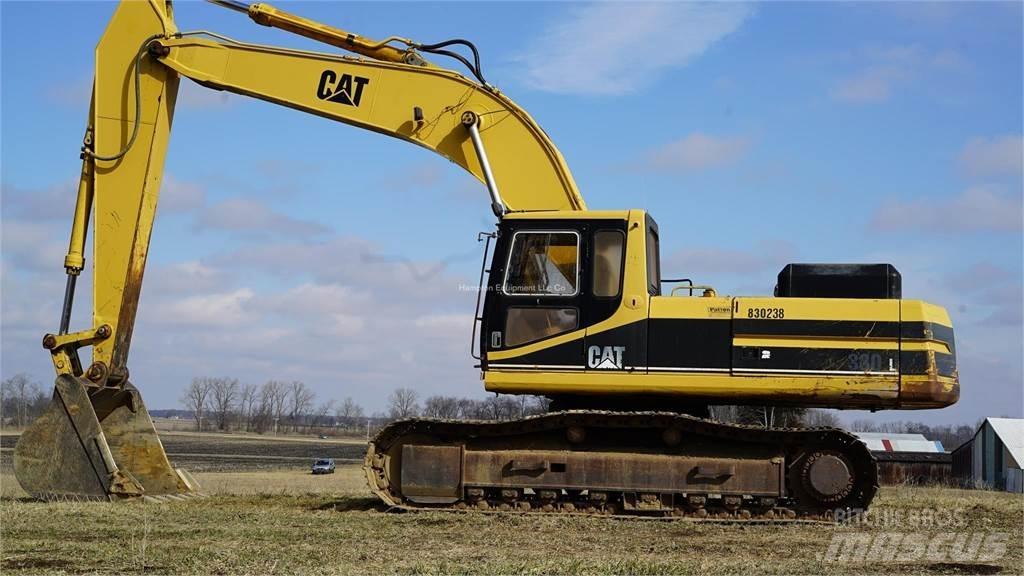 CAT 330L Pelle sur chenilles