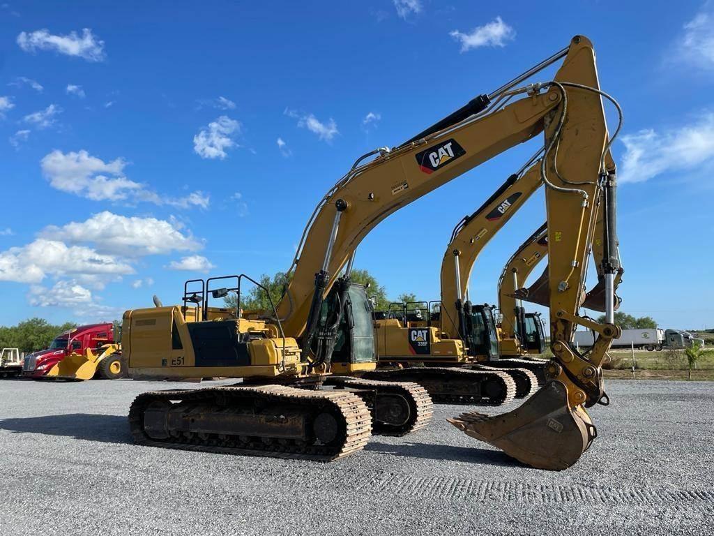 CAT 336 Pelle sur chenilles