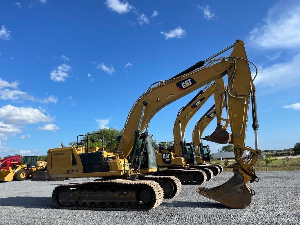 CAT 336 Pelle sur chenilles