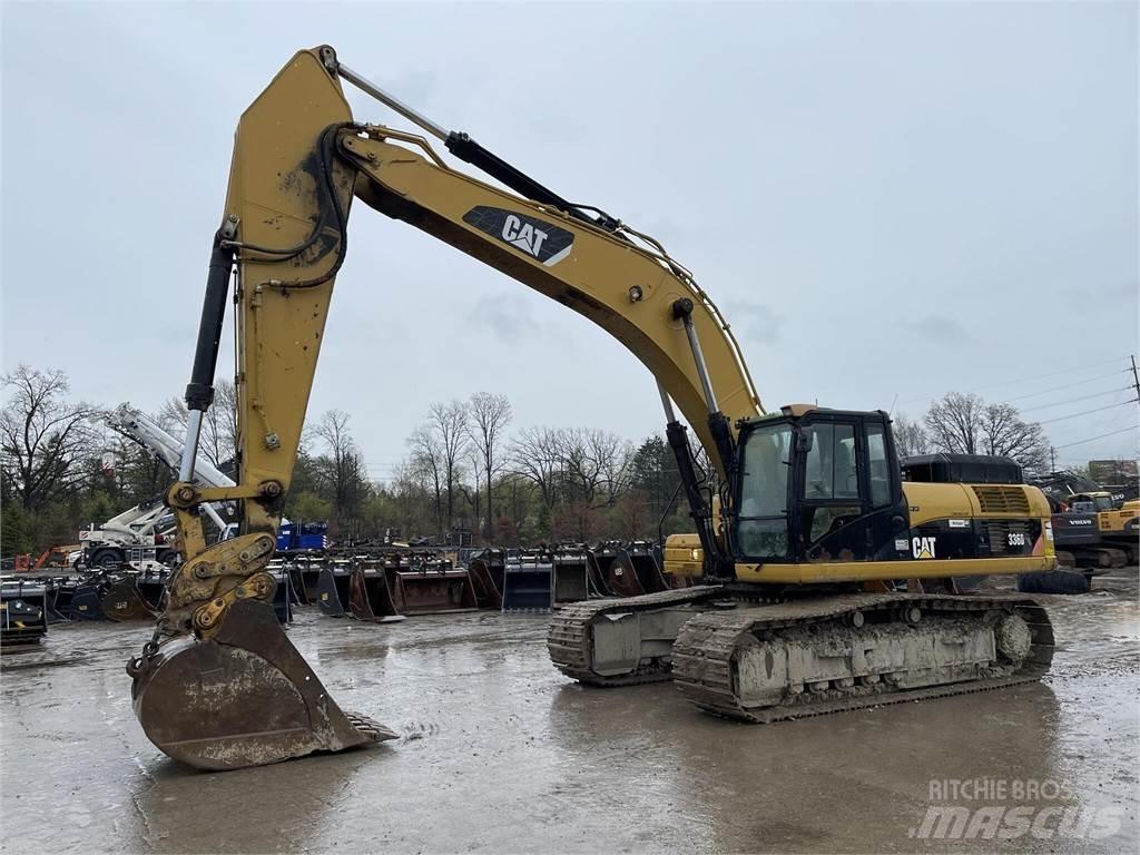 CAT 336DL Pelle sur chenilles