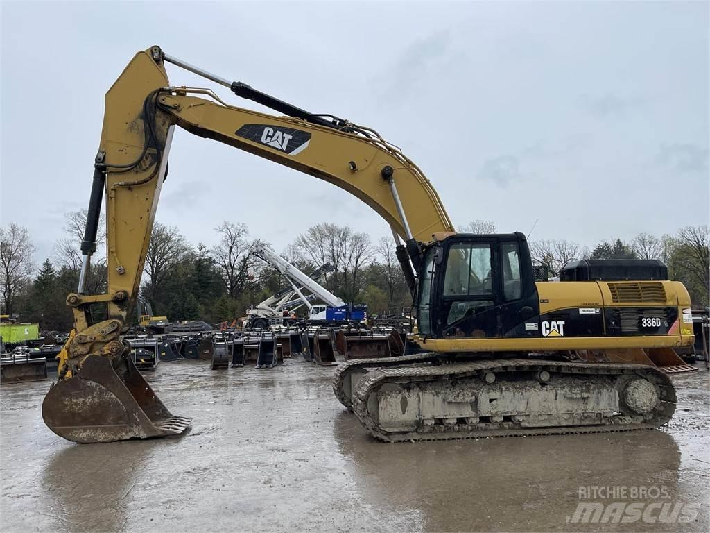 CAT 336DL Pelle sur chenilles