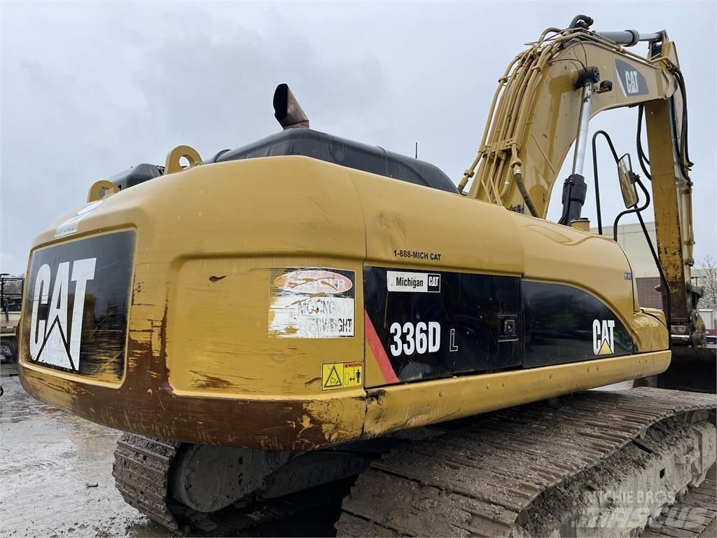 CAT 336DL Pelle sur chenilles