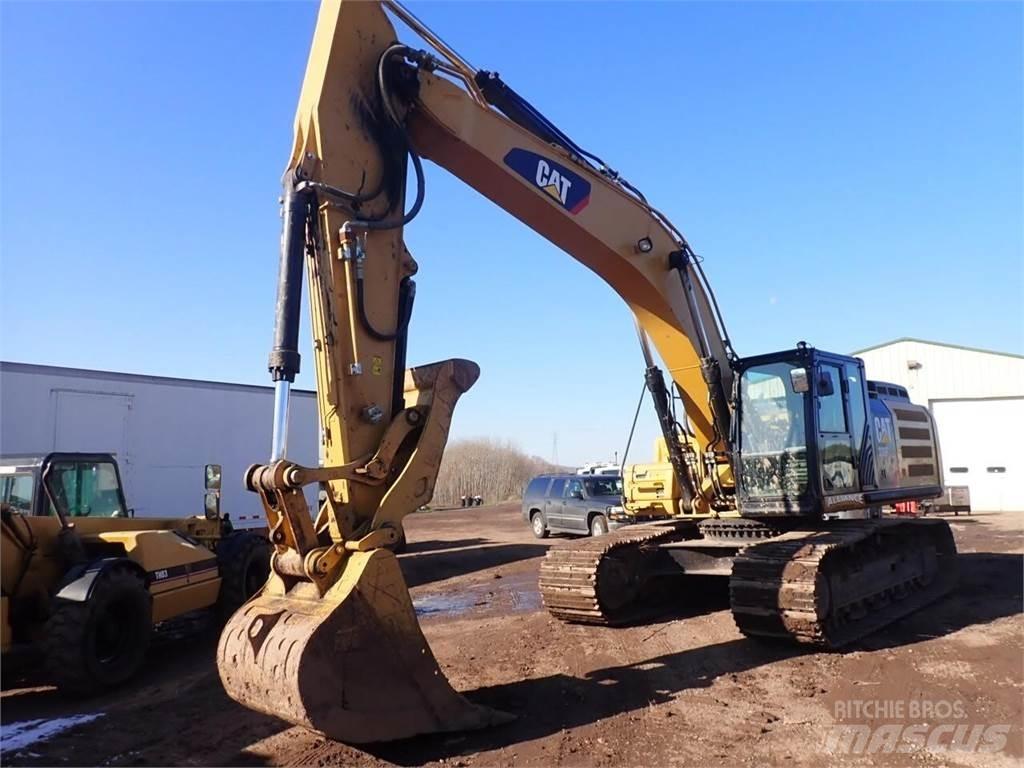 CAT 336F Pelle sur chenilles